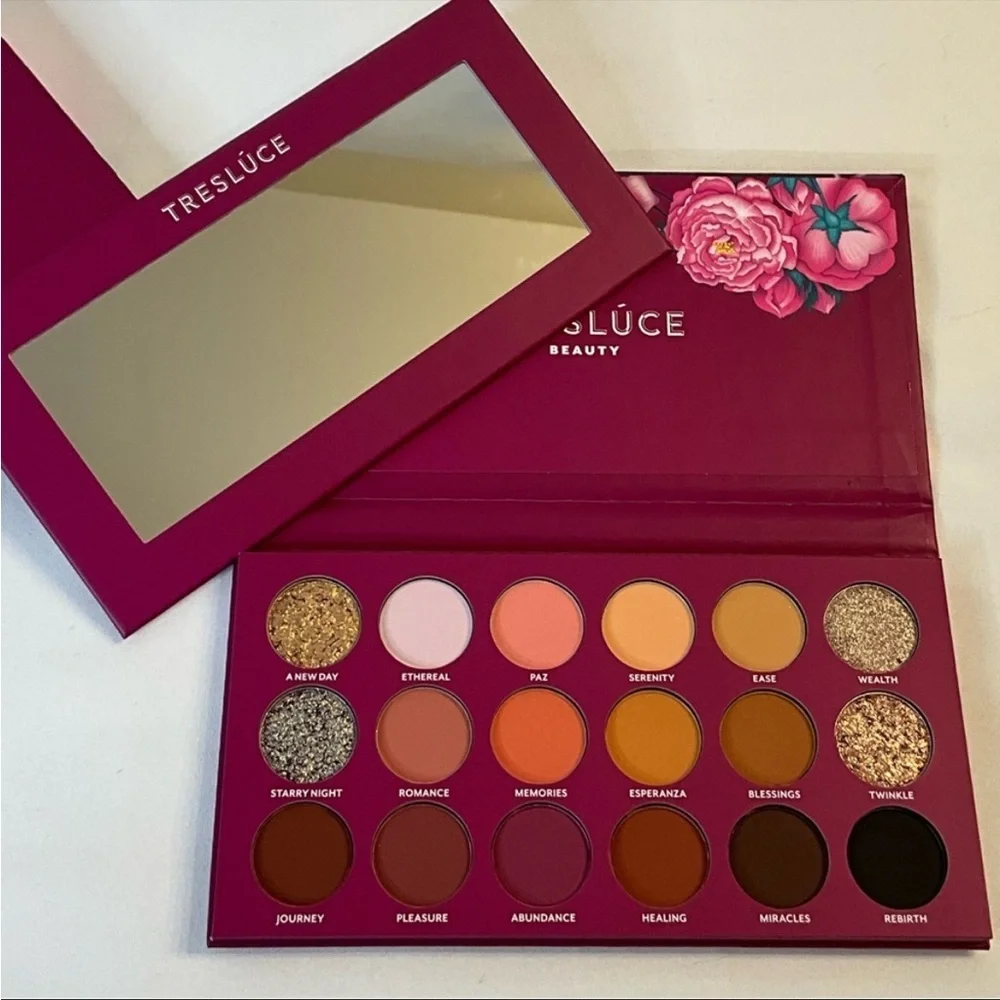✨ TRESLÚCE BEAUTY Midnight Deseos Shadow Palette